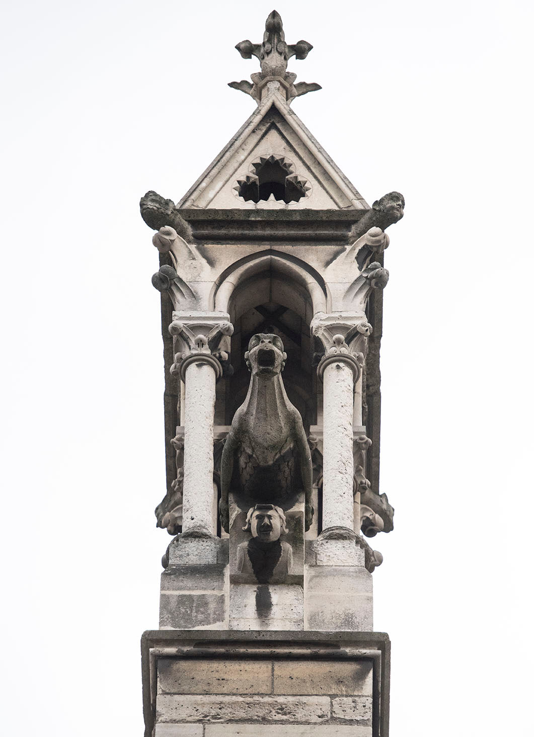 <i>Notre-Dame Nue (Nude)</i> <br>2019 Paris, France <br><br>GC0484