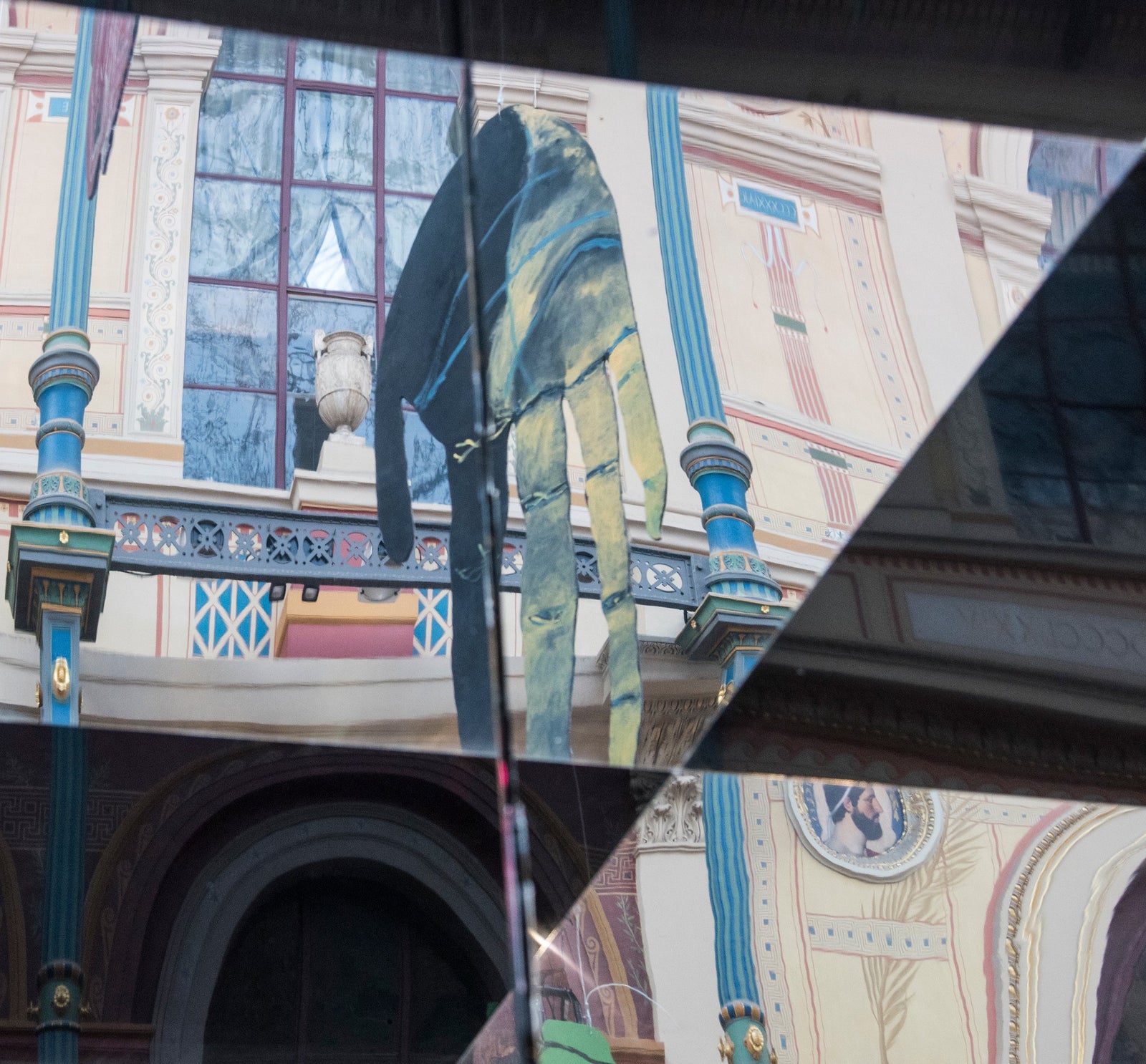 <i>Palais des Études (Beaux-Arts)</i> <br>2019 Paris, France <br><br>GC0489