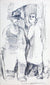 Couple Walking Down the Street<br>20th Century Ink<br><br>#10405