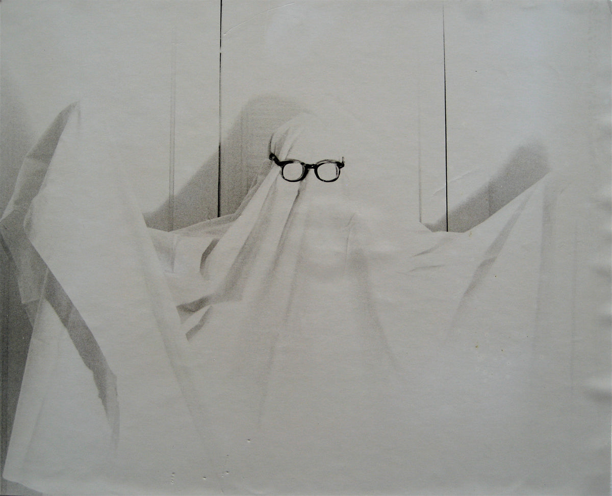Ghost in Glasses&lt;br&gt;1960s Photograph &lt;br&gt;&lt;br&gt;#16259