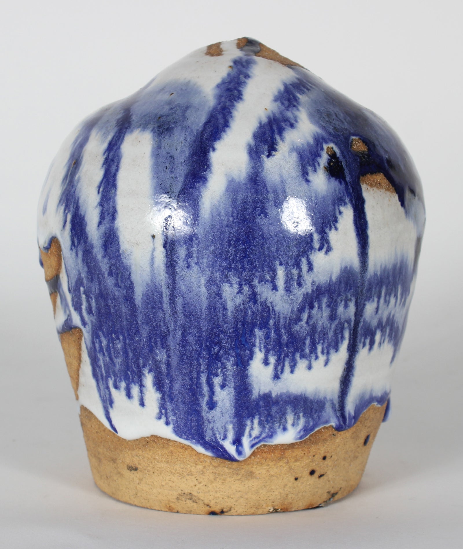 Collection of 20th Century Ceramics with Rich Blues <br><br>#1761