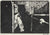 Atmospheric Interior Scene <br>Mid 20th Century Linoleum Block Print <br><br>#48789