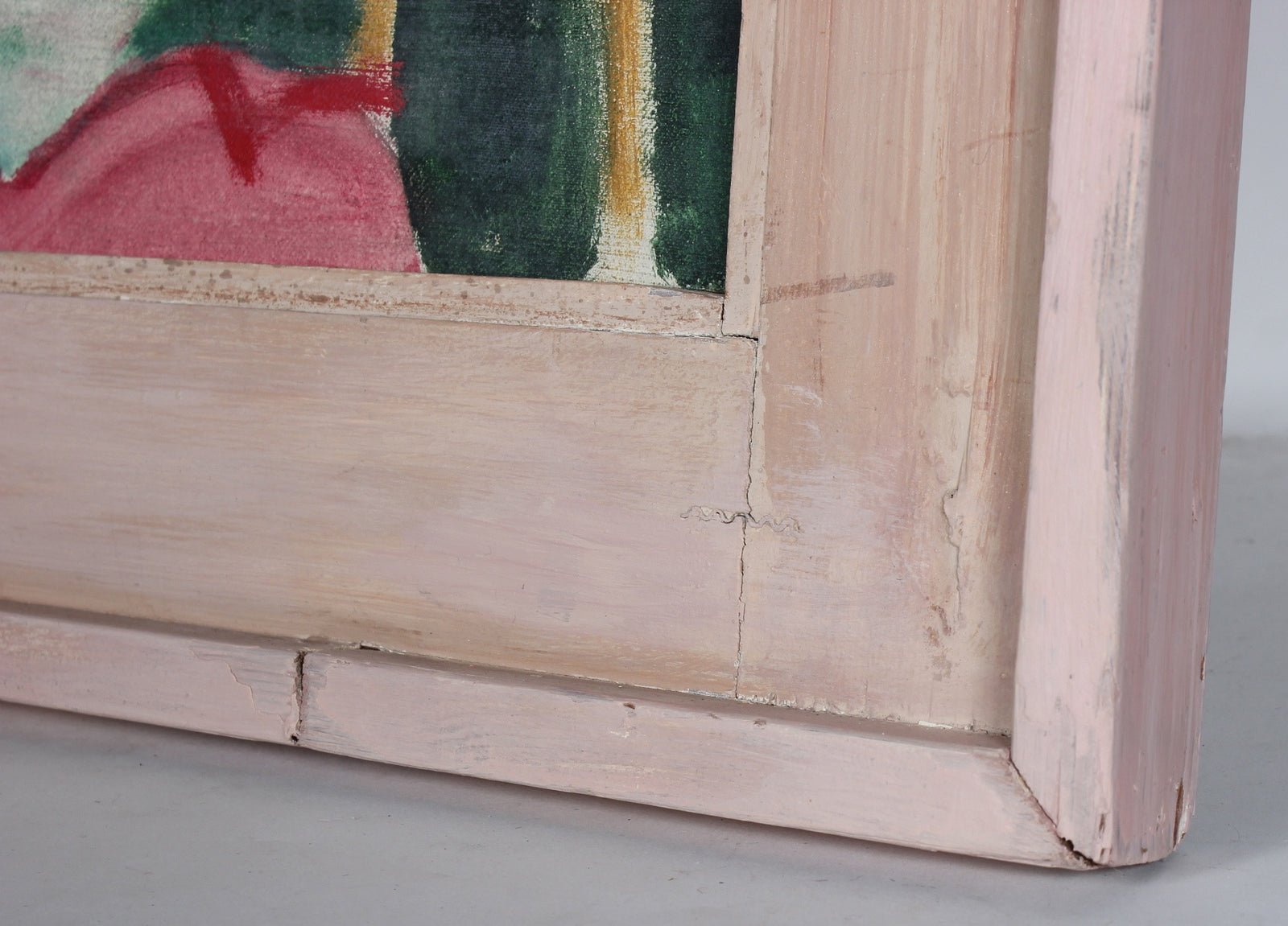 San Francisco Expressionist Interior<br>1949 Oil<br><br>#52793