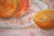 Still Life With Oranges<br>Mid Century Oil<br><br>#69705