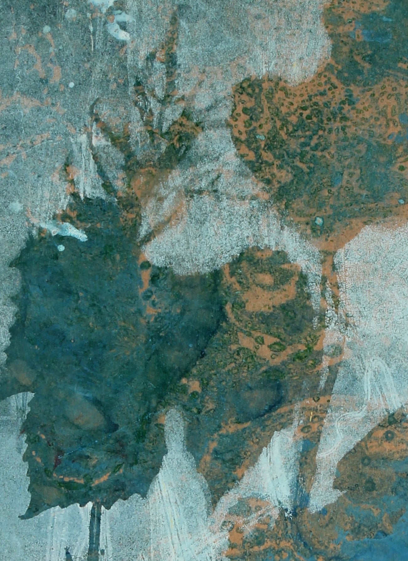 <i>March</i> <br>1971 Original Mixed Media Print on Paper <br><br>#80901