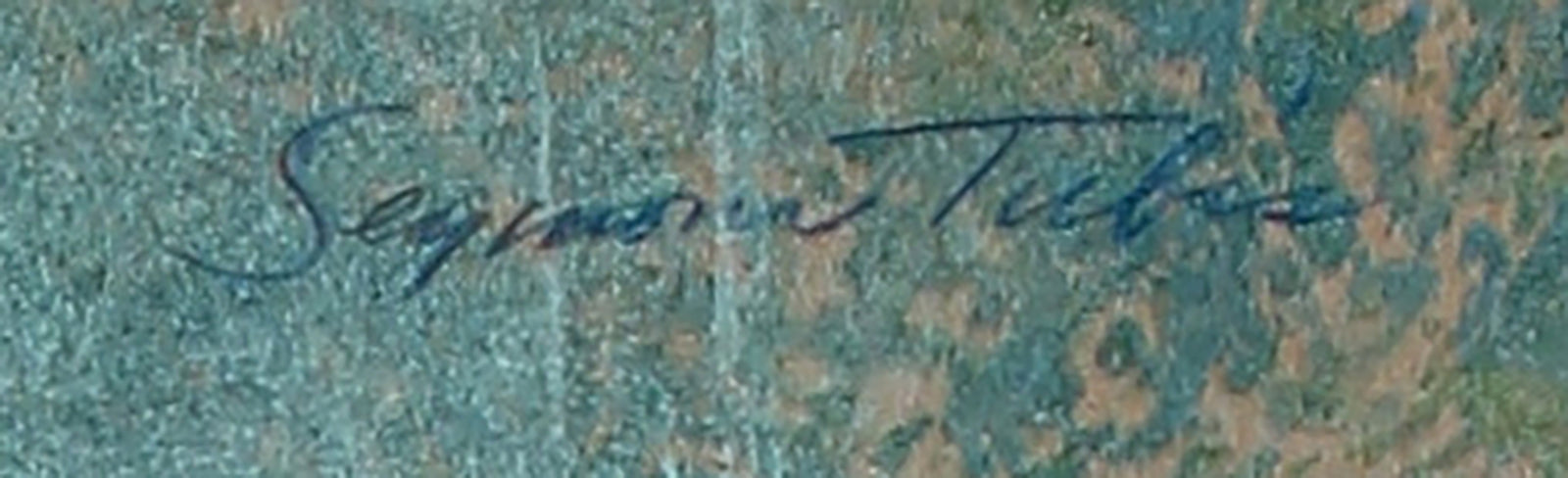 <i>March</i> <br>1971 Original Mixed Media Print on Paper <br><br>#80901