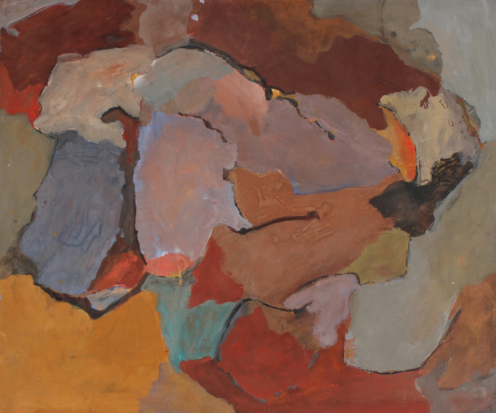 San Francisco Abstract Expressionist Painting<br>1960s<br><br>#88908