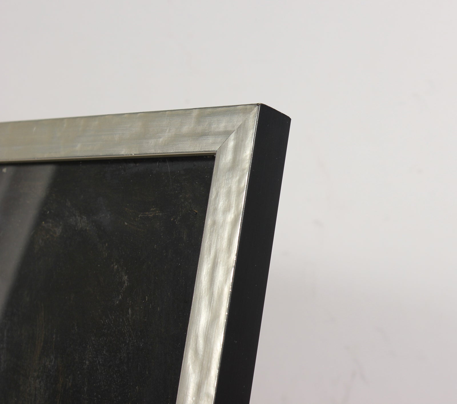 Abstract Expressionist Study in Blue & Gray<br>1950-60s Paint<br><br>#89117