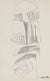 Monochromatic Abstract Drawing <br>1957 Graphite <br><br>#89350