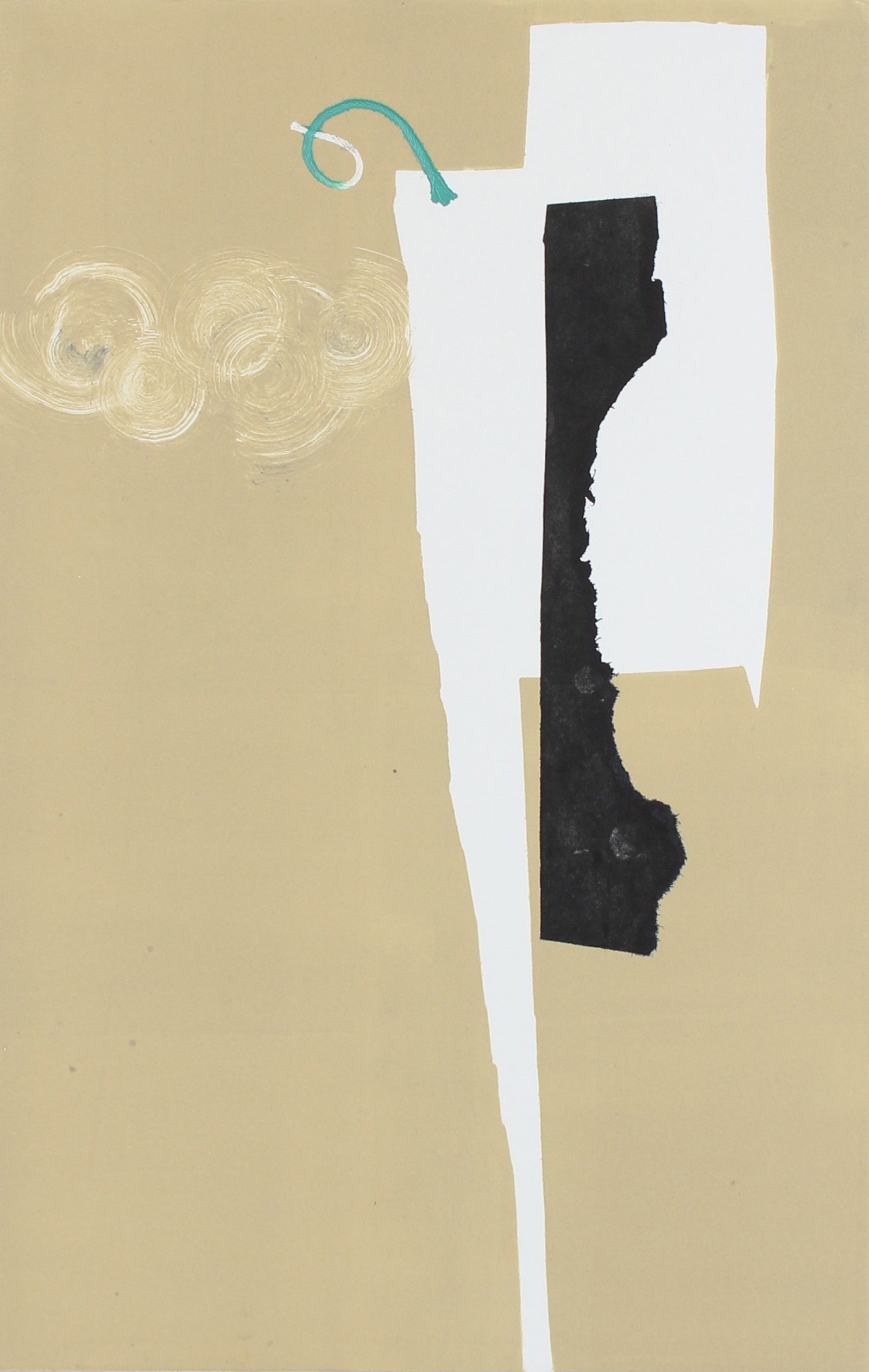 Contrasting Colors & Forms <br>20th Century Monotype <br><br>#A2245