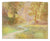 Forest Path Through the Trees<br>1900-30s Oil<br><br>A3536