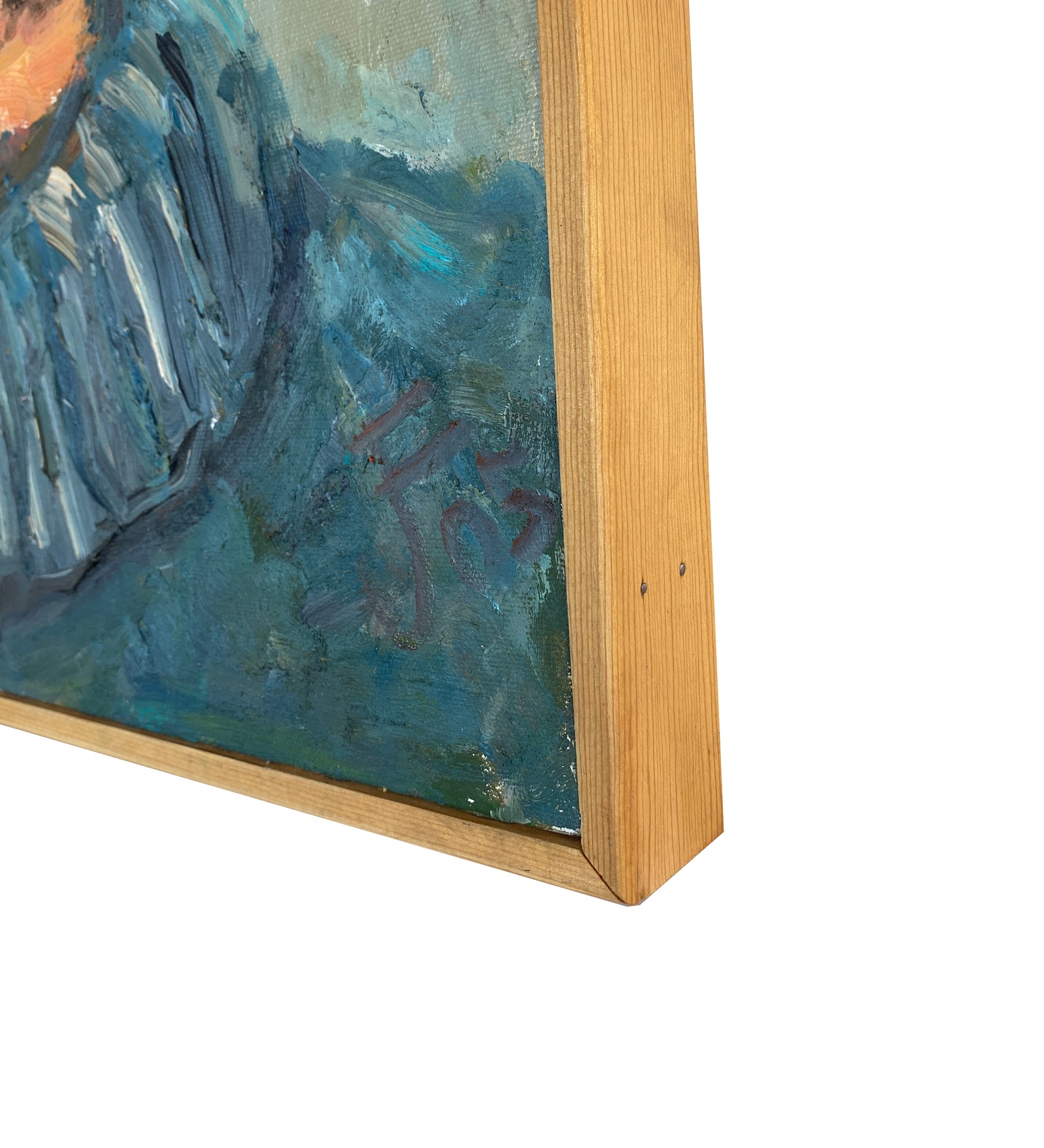 <I>Noel Bouchi</I> <br>2005 Oil on Canvas <br><br>#Z0004