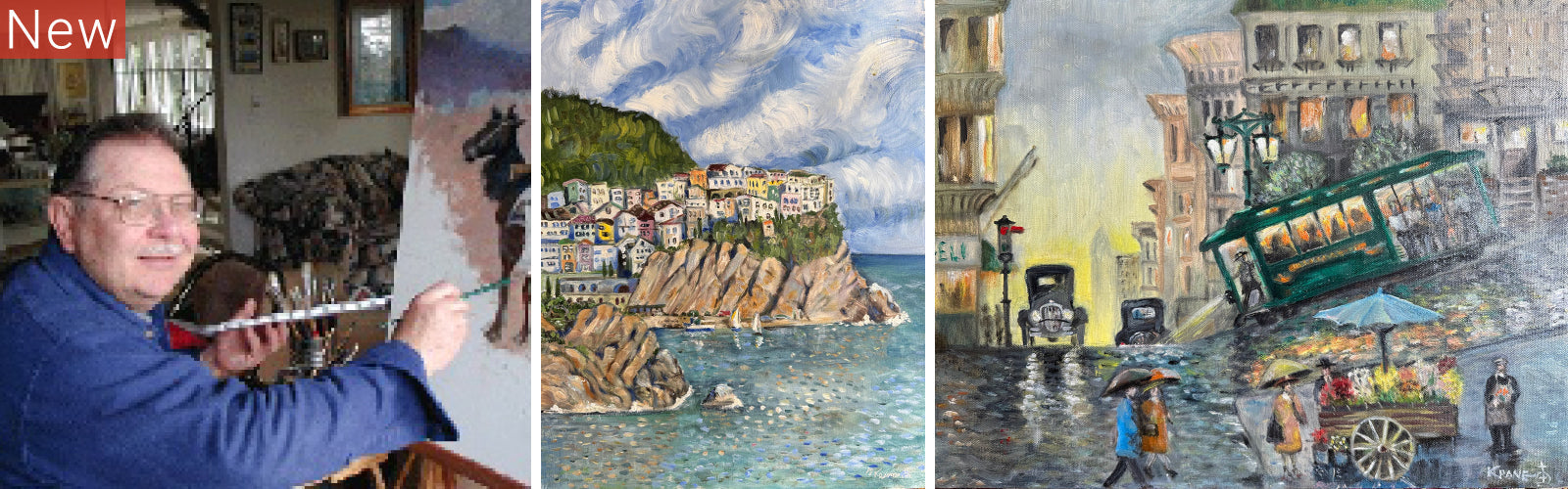 Walter Krane (1938-2021)