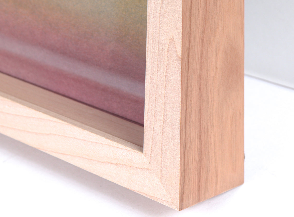 Colorful Grid <br>1987 Watercolor <br><br>#47099