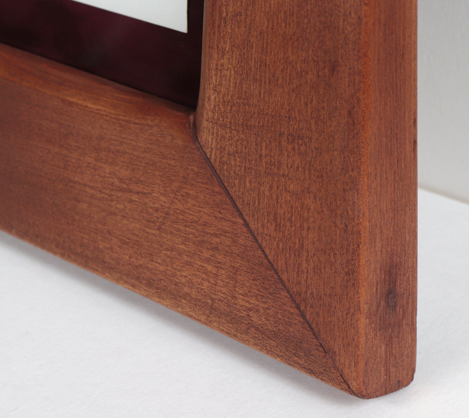 Jewel-Toned Abstracted LA Landscape <br>1983 Oil on Paper <br><br>#71449