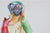 Colorful Expressionist Figure <br>1980 Wax Crayon <br><br>#91432