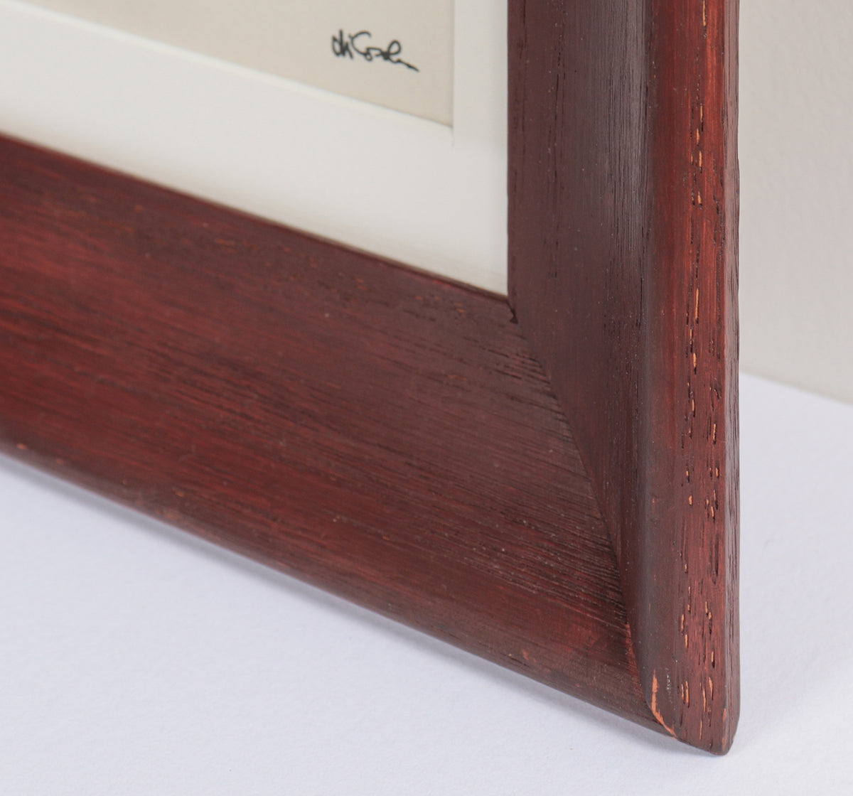 Modernist Faces in Abstraction <br>20th Century Graphite <br><br>#94174