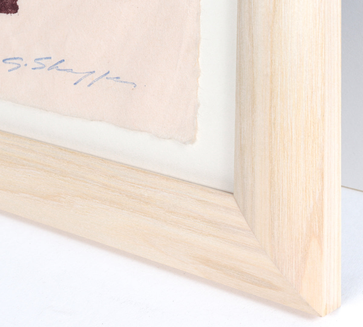 Abstracted House <br>20th Century Lithograph <br><br>#96818