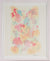 Sunny Pastel Pointillism <br>1963 Watercolor <br><br>##98110