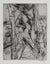 Abstract Figurative Print <br>20th Century Etching <br><br>#99139