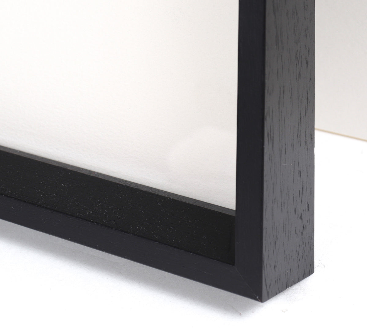 Abstract Print in Black Blue and Yellow<br>1990-2000s Monotype <br><br>#99633