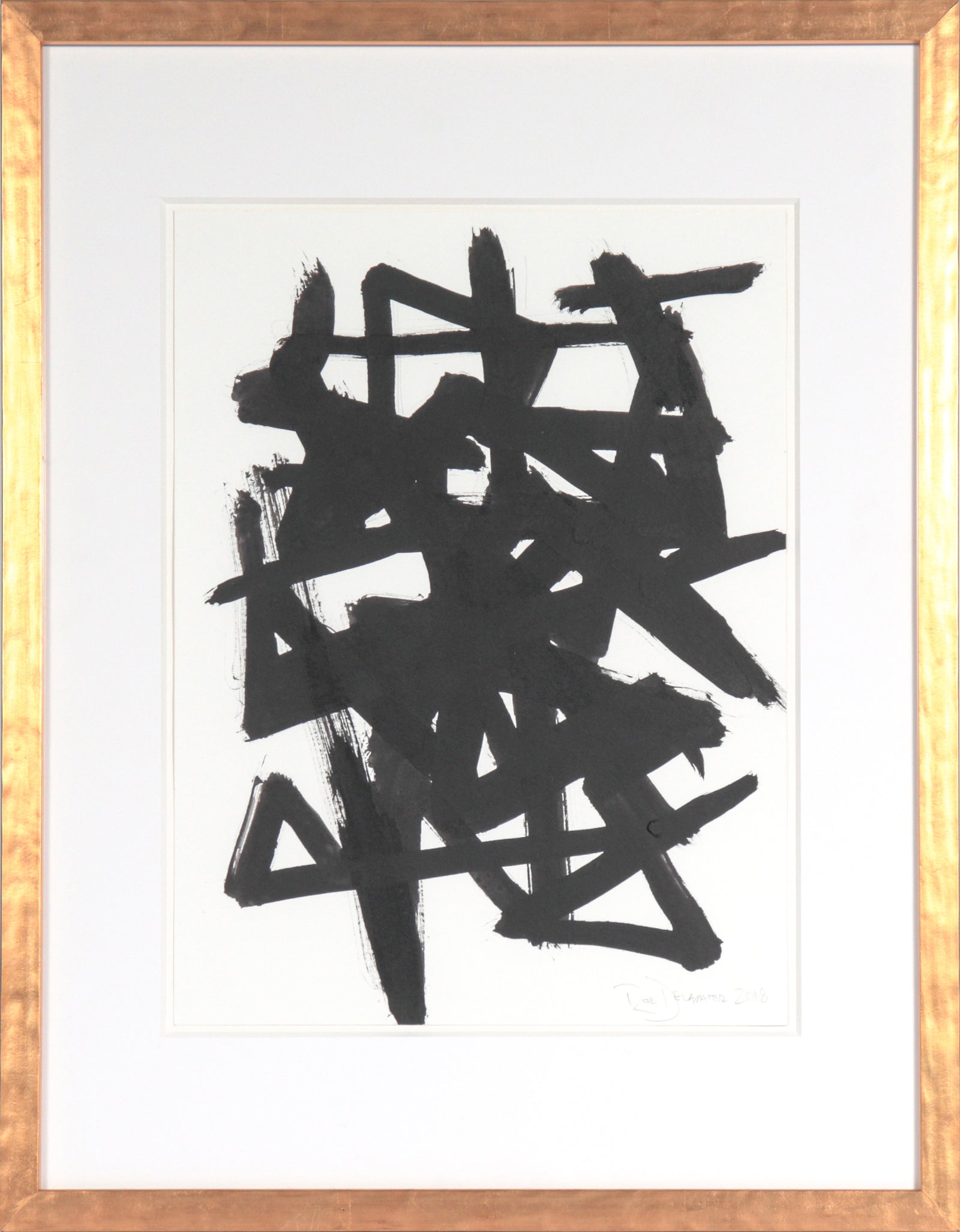 <I>Parlance I</I> <br>2018 Ink <br><br>#A3119