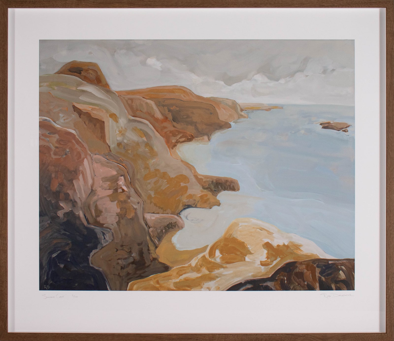 zz- <i>Sonoma Coast</i> <br>Limited Edition Archival Print <br><br>ART-00124