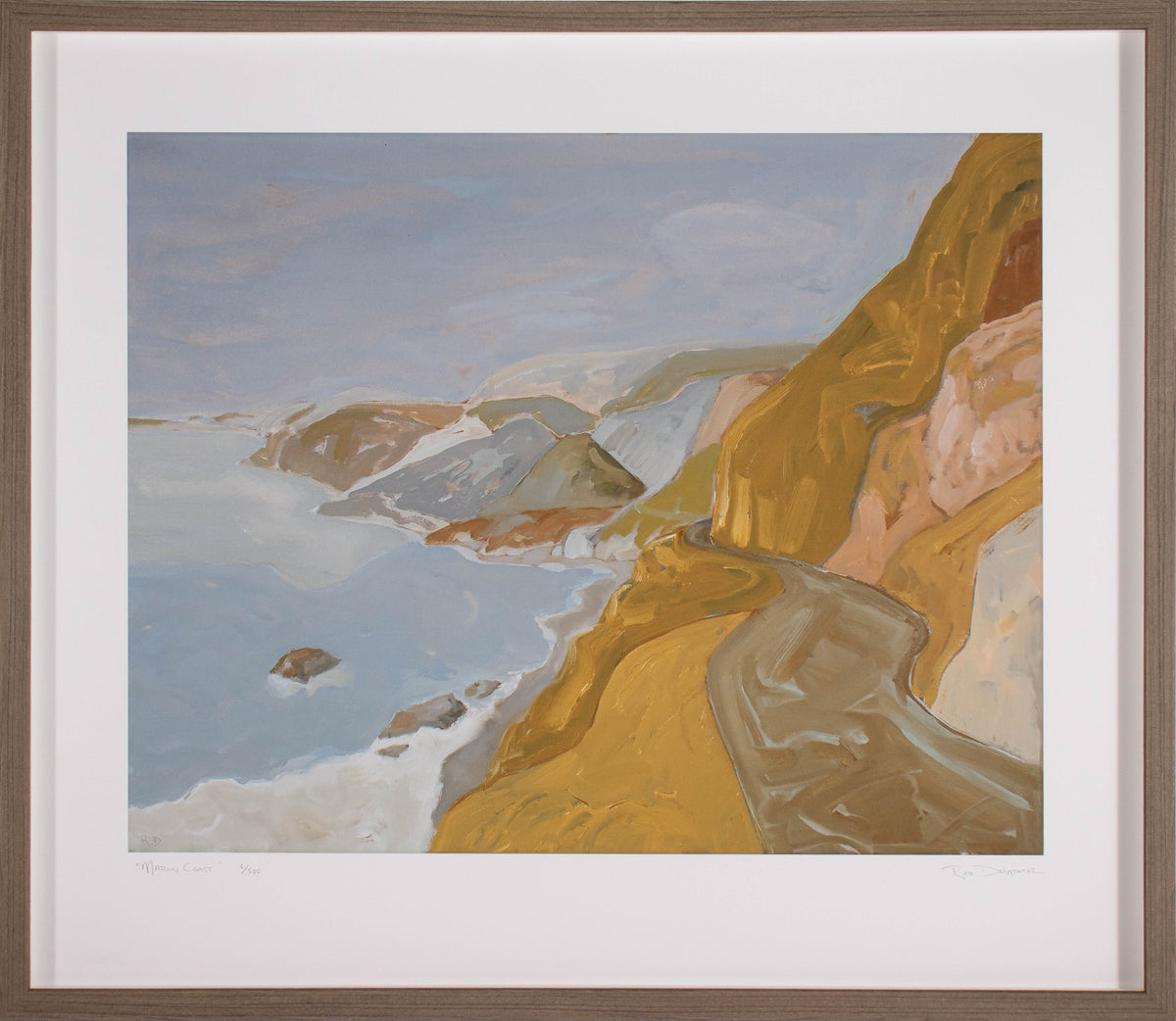 zz- <i>Marin Coast</i> <br>Limited Edition Archival Print <br><br>ART-00127