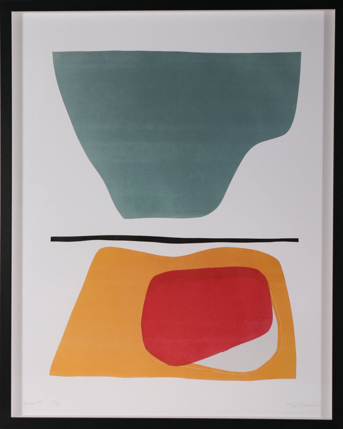 zz- <i>HooDoo, Set of Two</i> <br>Limited Edition Archival Print <br><br>ART-00891