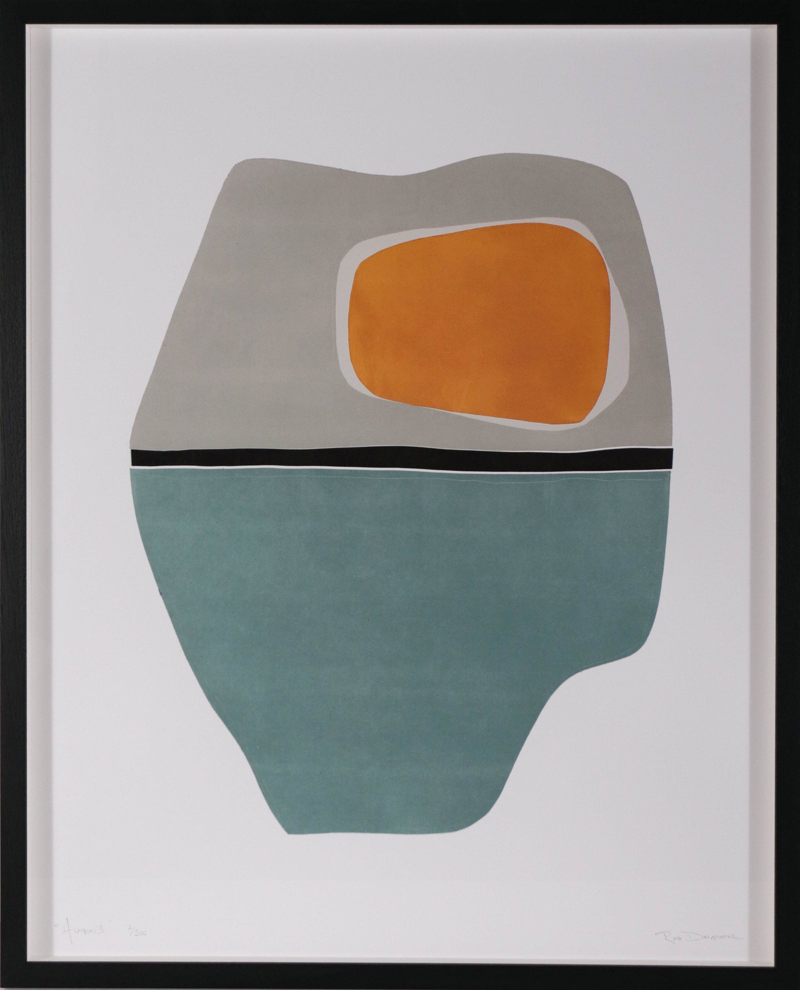 zz- <i>HooDoo, Set of Two</i> <br>Limited Edition Archival Print <br><br>ART-00891