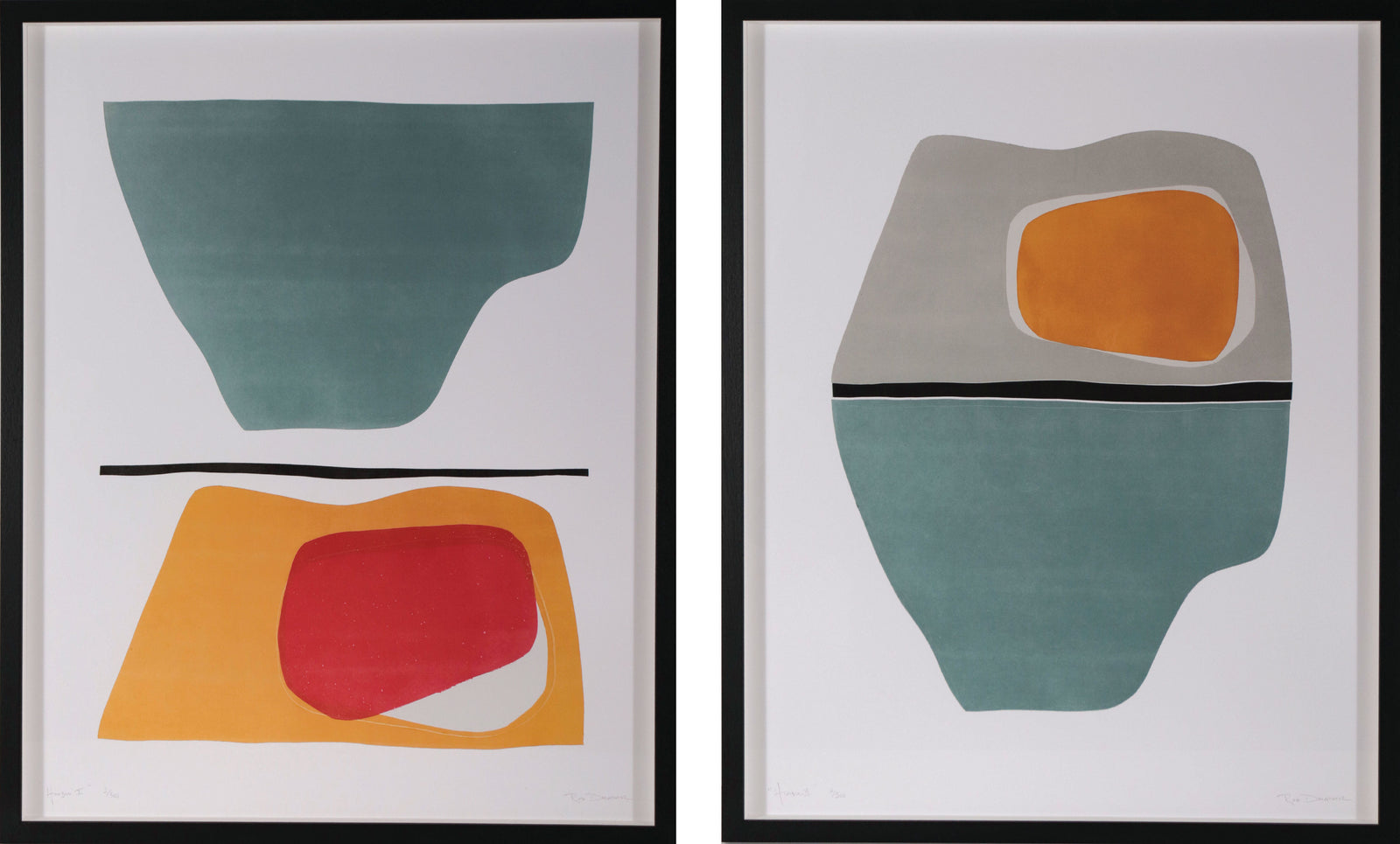zz- <i>HooDoo, Set of Two</i> <br>Limited Edition Archival Print <br><br>ART-00891