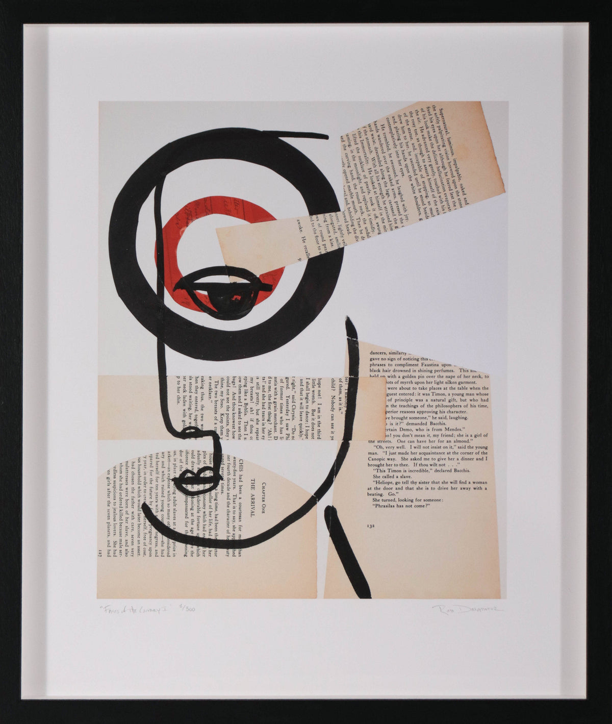 zz- <i>Faces of the Century I</i> <br>Limited Edition Archival Print <br><br>ART-00892
