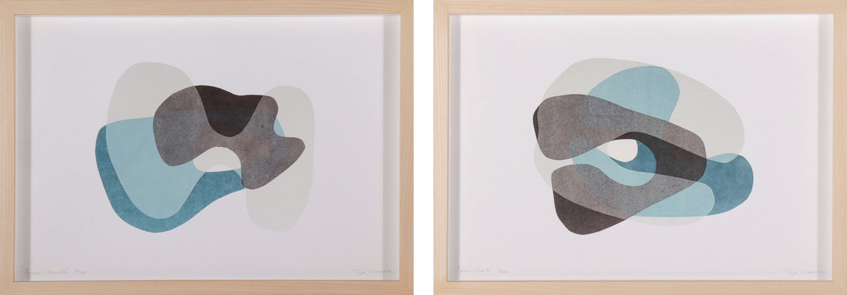 zz- <i>Homage to Eames, Set of Two</i> <br>Limited Edition Archival Print <br><br>ART-00906