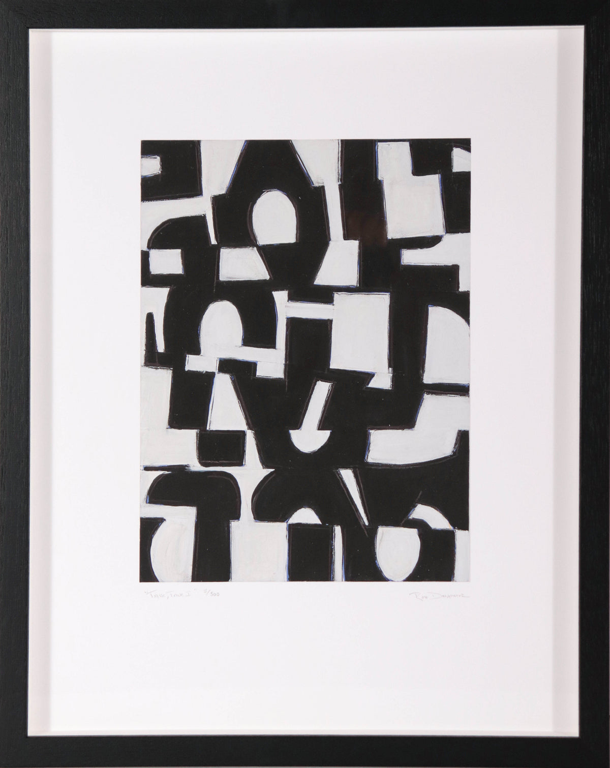 zz- <i>Talk, Talk, Set of Two</i> <br>Limited Edition Archival Print <br><br>ART-00910