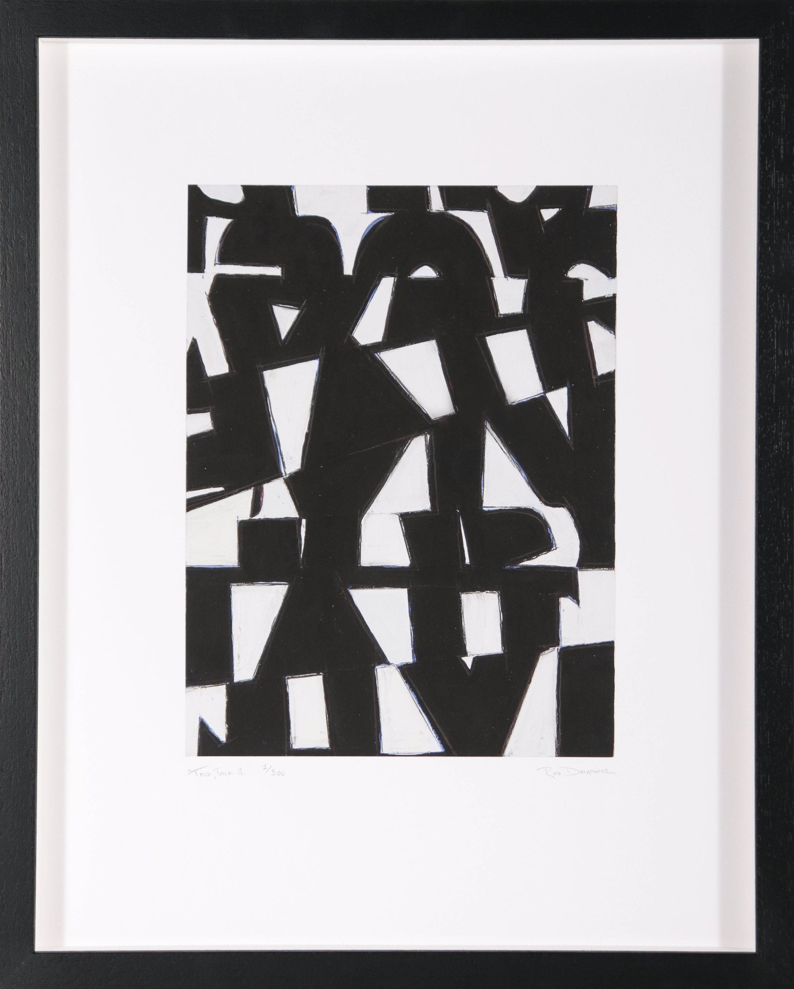 zz- <i>Talk, Talk II</i> <br>Limited Edition Archival Print <br><br>ART-00909