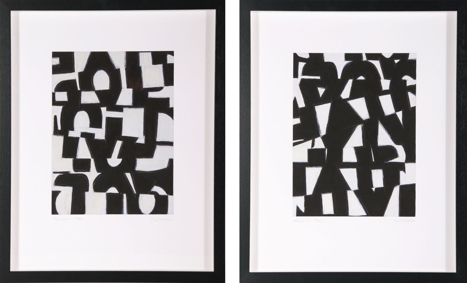 zz- <i>Talk, Talk, Set of Two</i> <br>Limited Edition Archival Print <br><br>ART-00910