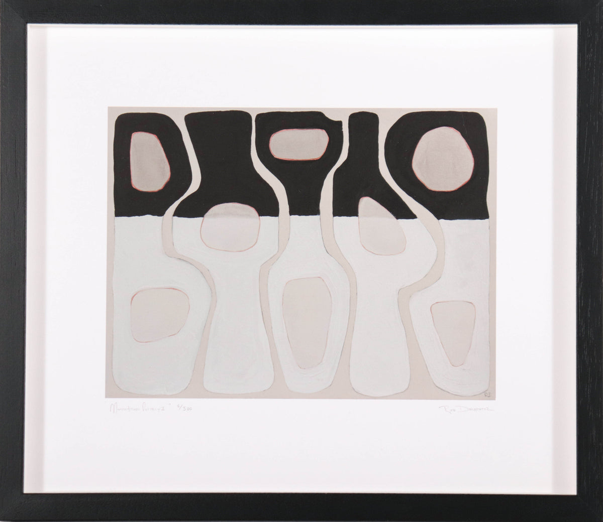 zz- <i>Monochrome Pottery I</i> <br>Limited Edition Archival Print <br><br>ART-00911