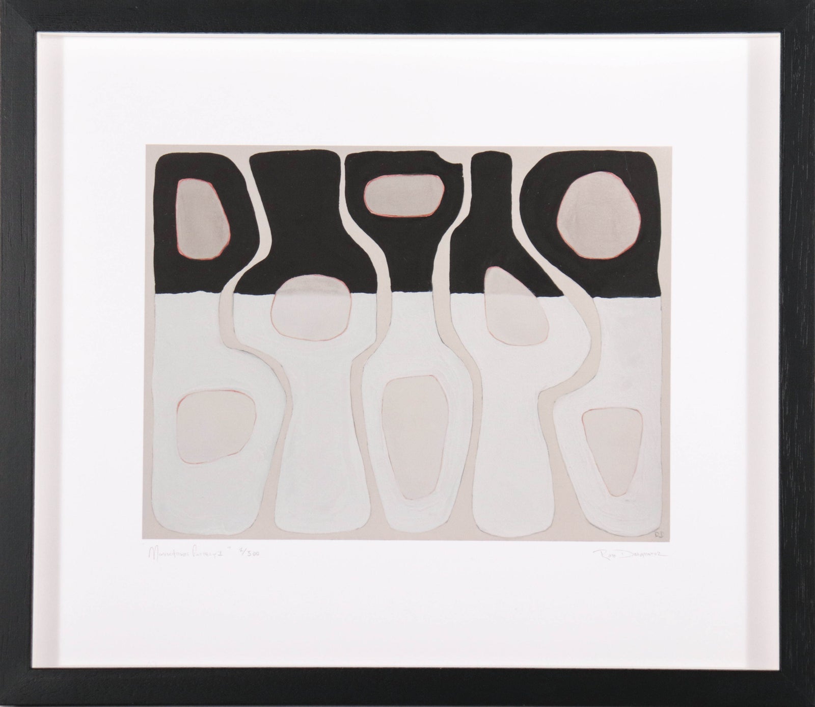 zz- <i>Monochrome Pottery I</i> <br>Limited Edition Archival Print <br><br>ART-00911
