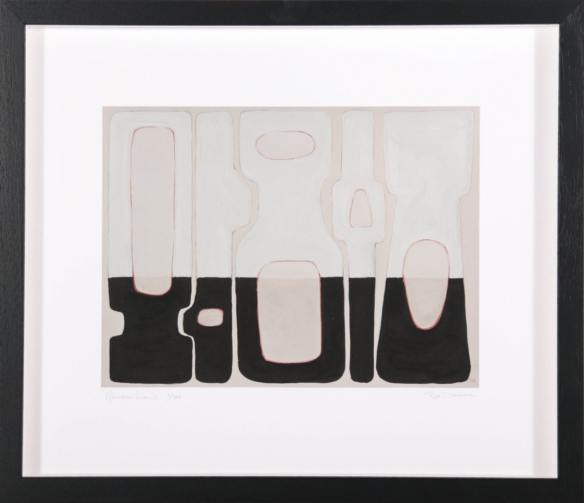 zz- <i>Monochrome Pottery II</i> <br>Limited Edition Archival Print <br><br>ART-00913