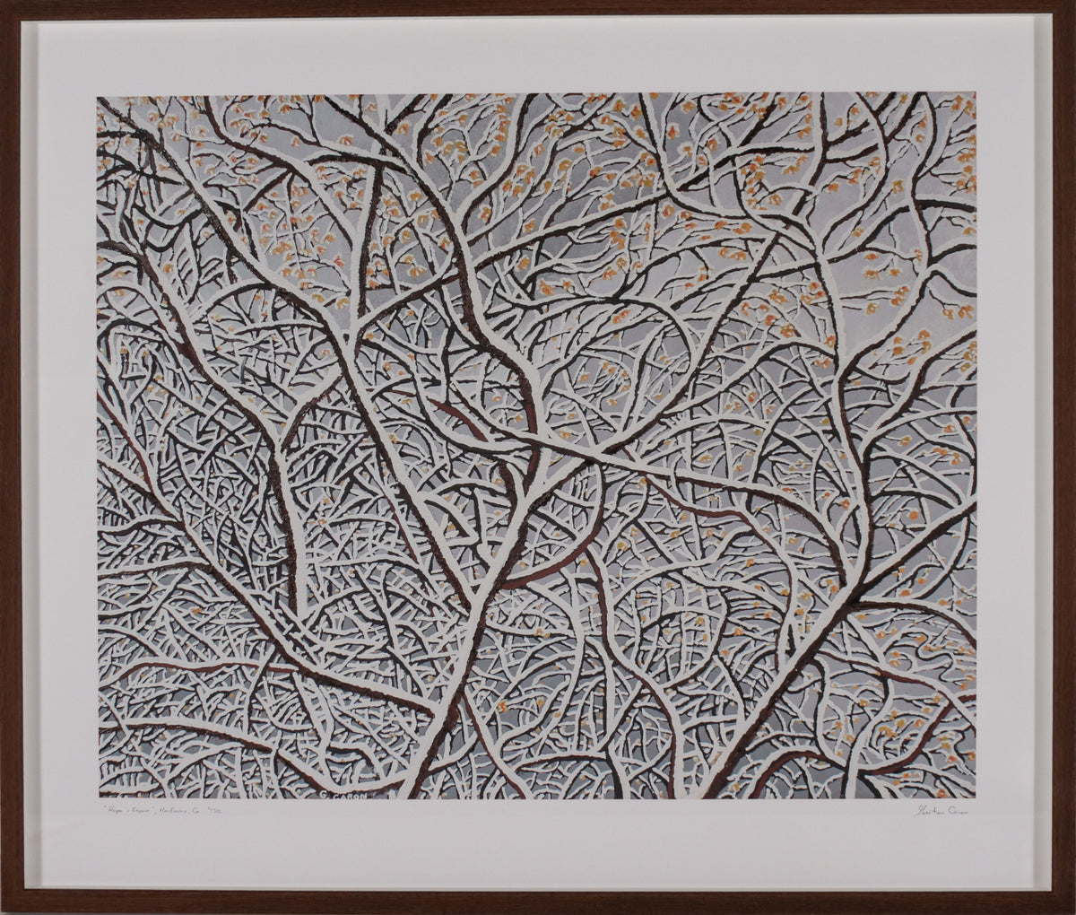 <i>Hope - Espoir</i> <br>Limited Edition Archival Print <br><br>ART-00932