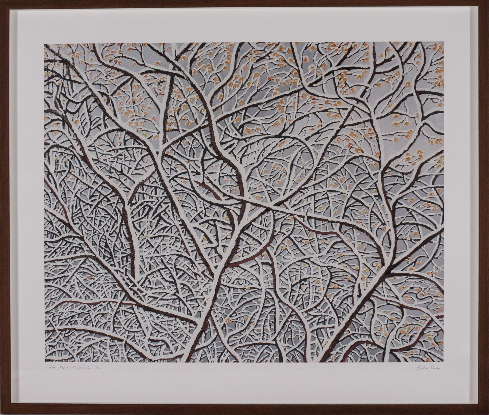 <i>Hope - Espoir</i> <br>Limited Edition Archival Print <br><br>ART-00932