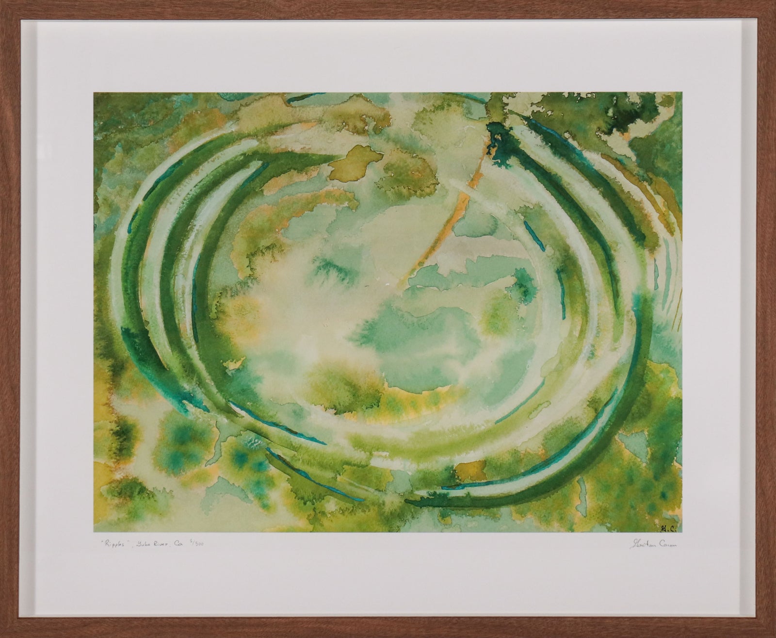 <i>Ripples</i> <br>Limited Edition Archival Print <br><br>ART-00936