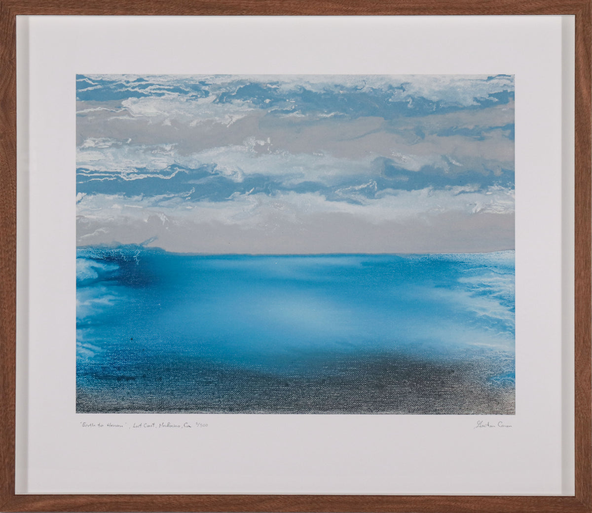 <i>Earth to Heaven</i> <br>Limited Edition Archival Print <br><br>ART-00938