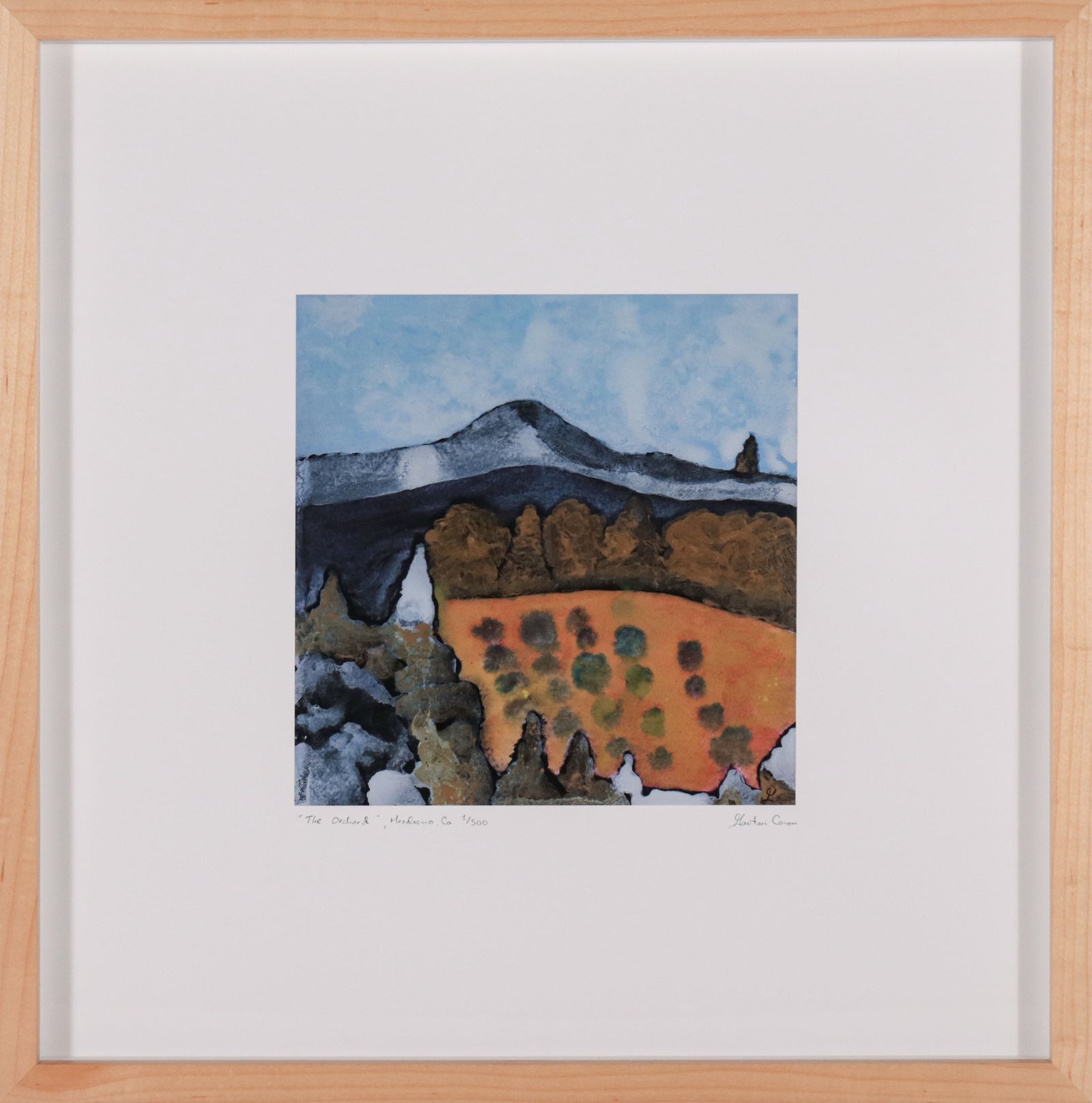 <i>The Orchard</i> <br>Limited Edition Archival Print <br><br>ART-00940