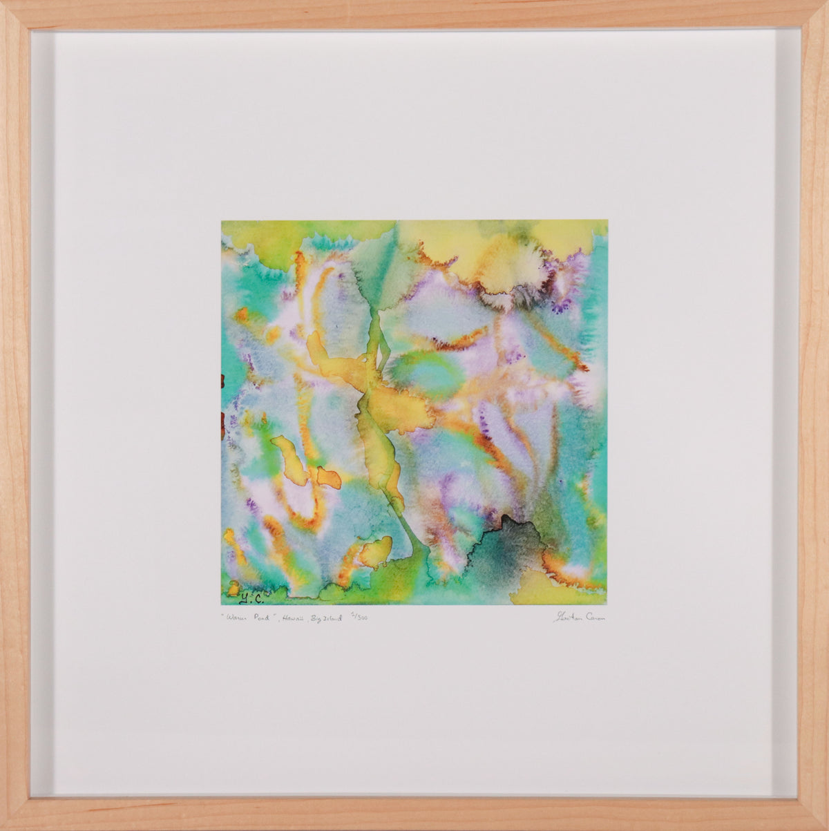 <i>Warm Pond</i> <br>Limited Edition Archival Print <br><br>ART-00944