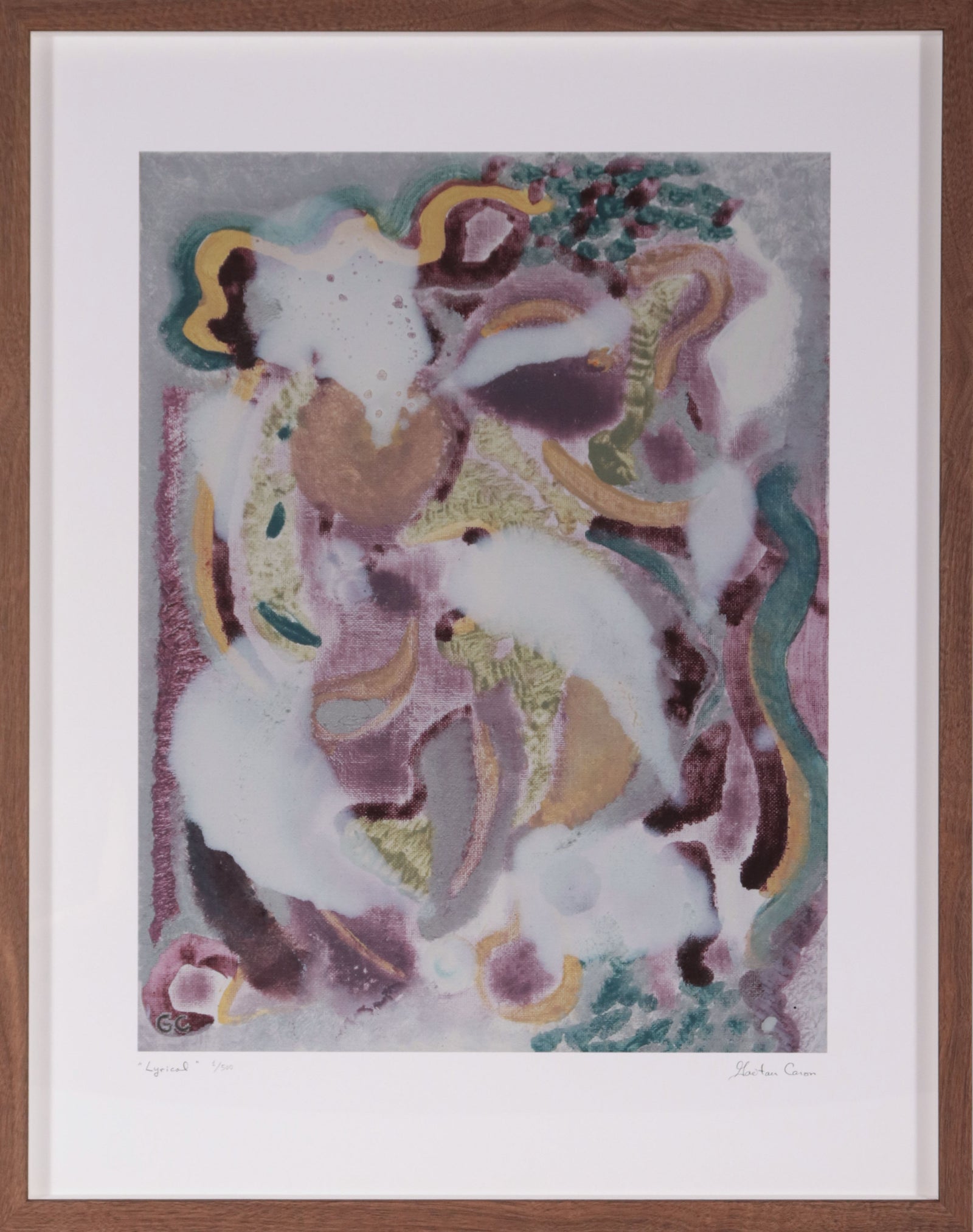 <i>Lyrical</i> <br>Limited Edition Archival Print <br><br>ART-01051