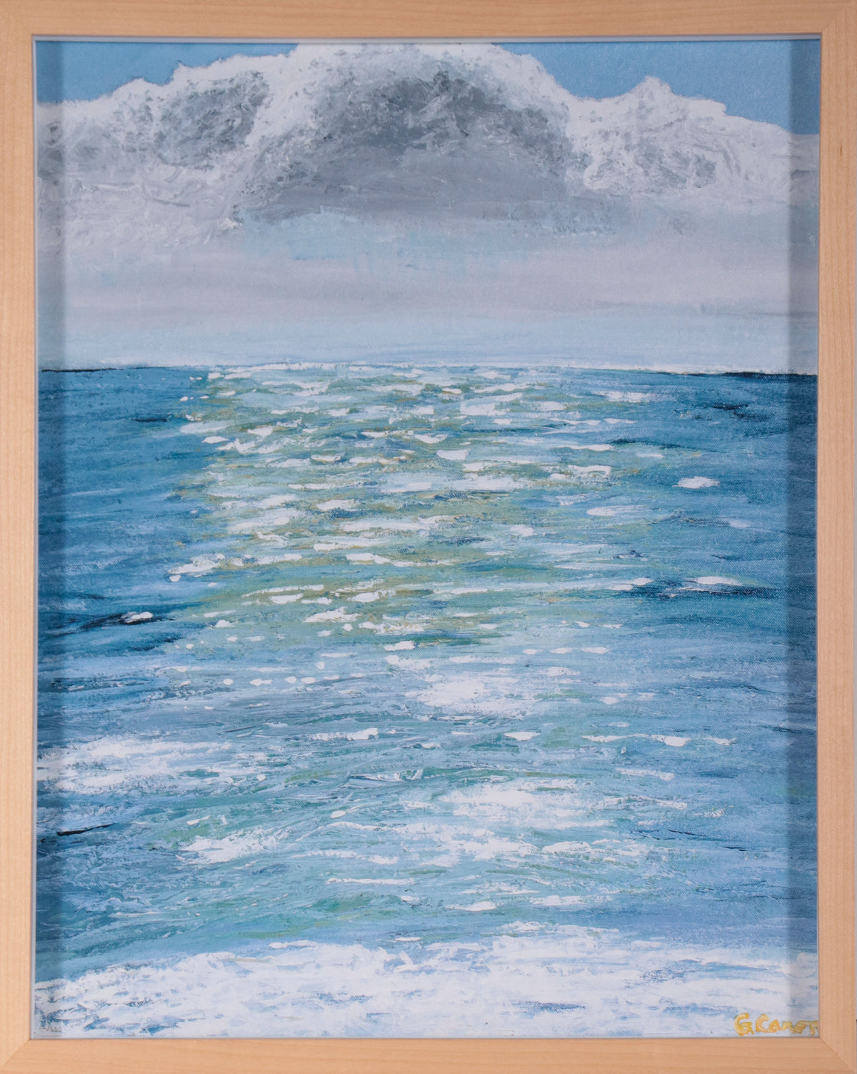 <i>Pacific Ocean</i> <br>Limited Edition Archival Print <br><br>ART-01052