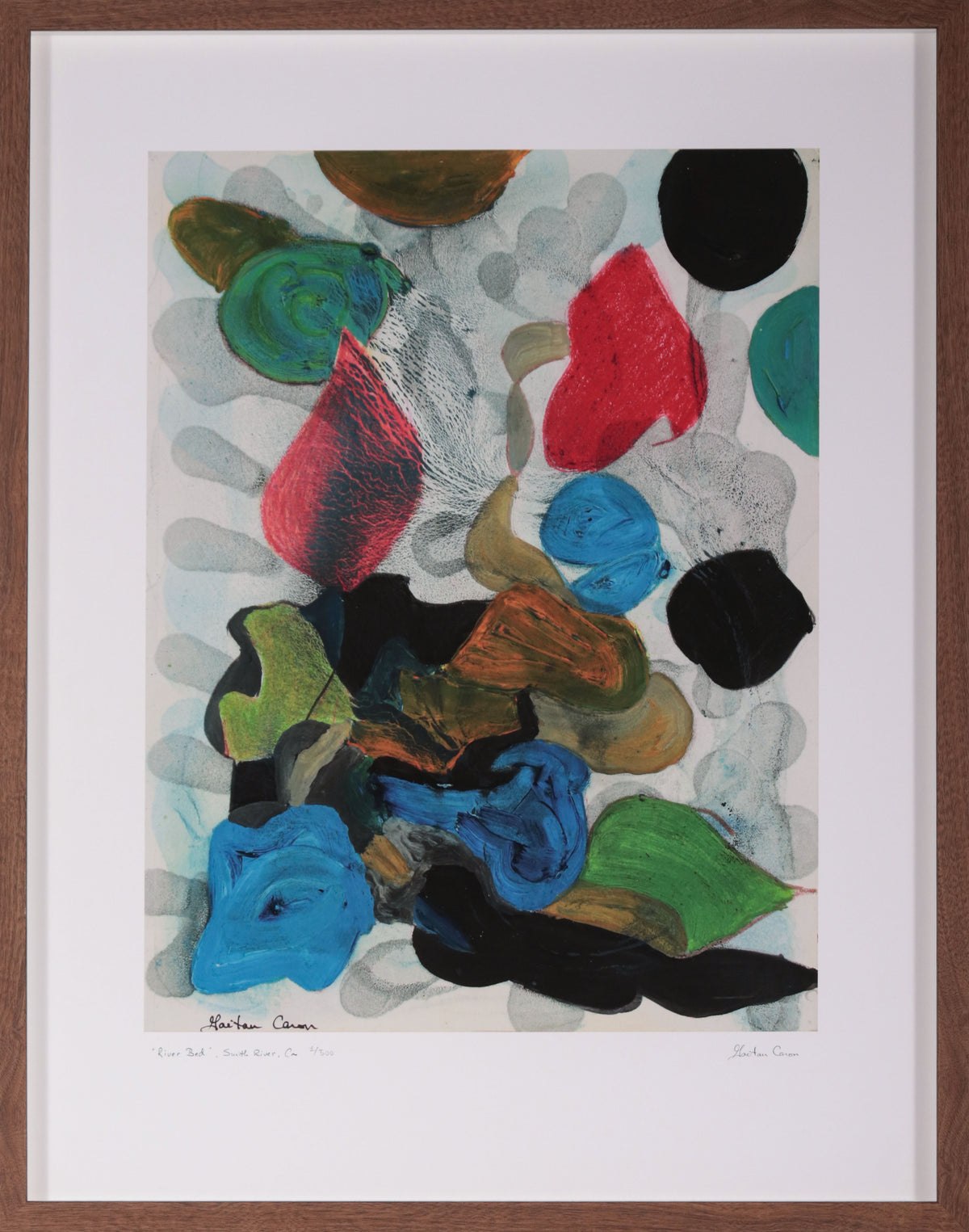 <i>River Bed</i> <br>Limited Edition Archival Print <br><br>ART-01058