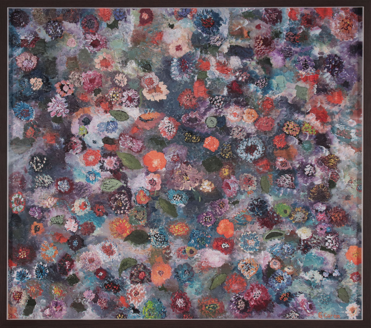 <i>Summer Garden in Night Sky</i> <br>Limited Edition Archival Print <br><br>ART-01061