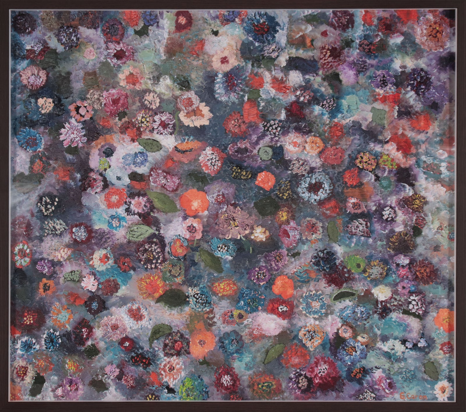 <i>Summer Garden in Night Sky</i> <br>Limited Edition Archival Print <br><br>ART-01061